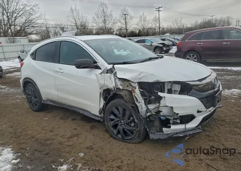 2021 Honda Hr-V Sport z USA, uszkodzony, nr VIN 3CZRU6H14MM756536